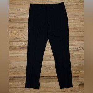 Express Men's Classic Black Dress Pants